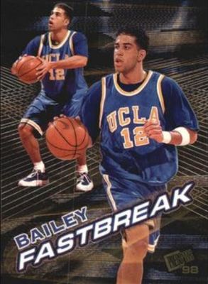 1998 Press Pass Flagship #FB2 Fastbreak