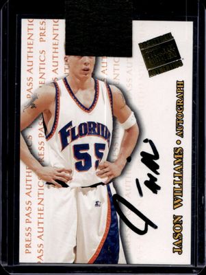 1998 Press Pass Flagship Autographs