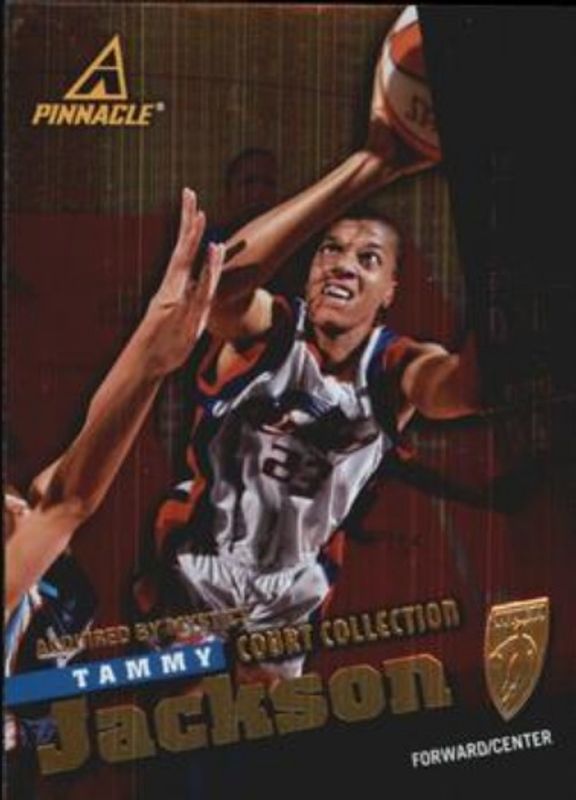 1998 Pinnacle WNBA #32 Court Collection