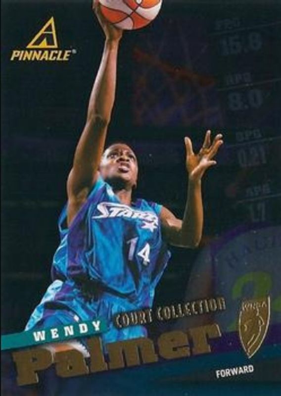1998 Pinnacle WNBA #5 Court Collection
