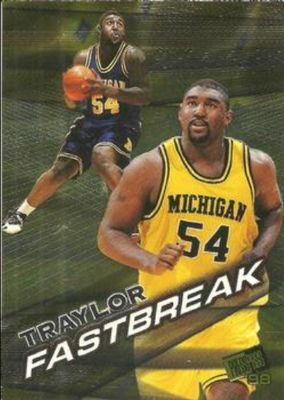 1998 Press Pass Flagship #FB8 Fastbreak