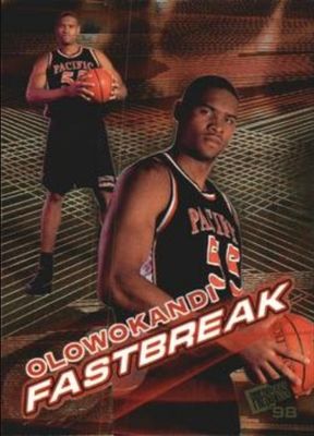 1998 Press Pass Flagship #FB6 Fastbreak