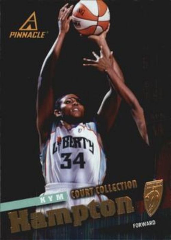 1998 Pinnacle WNBA #27 Court Collection