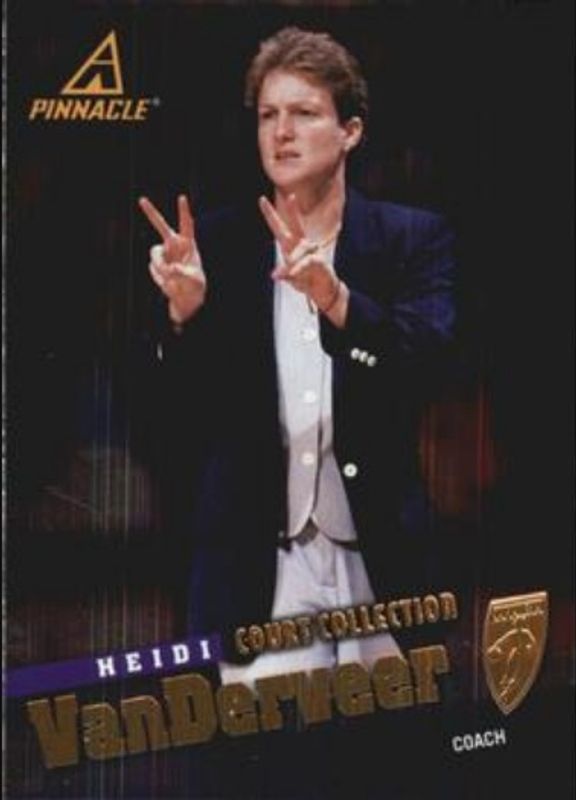 1998 Pinnacle WNBA #70 Court Collection