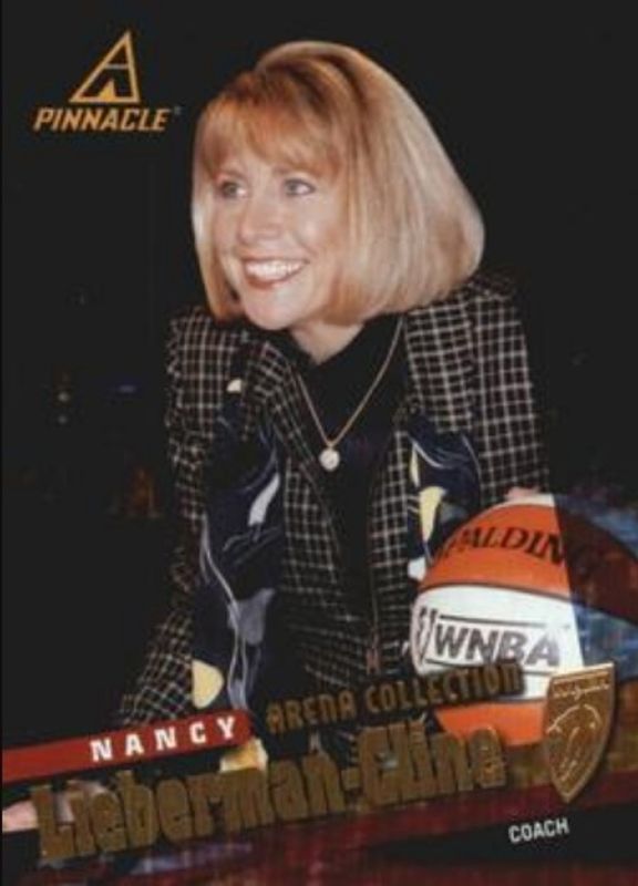 Nancy Lieberman 1998 Pinnacle WNBA #67 Arena Collection RAW