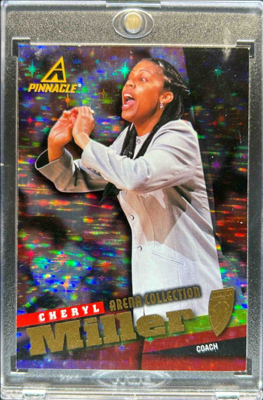 Cheryl Miller 1998 Pinnacle WNBA #74 Arena Collection RAW