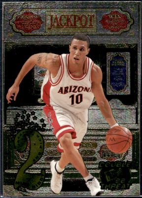 1998 Press Pass Double Threat #J1B Jackpot