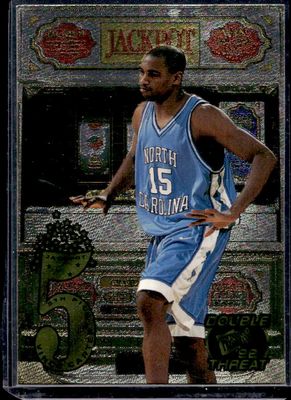 1998 Press Pass Double Threat #J2B Jackpot