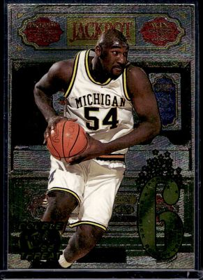 1998 Press Pass Double Threat #J3A Jackpot