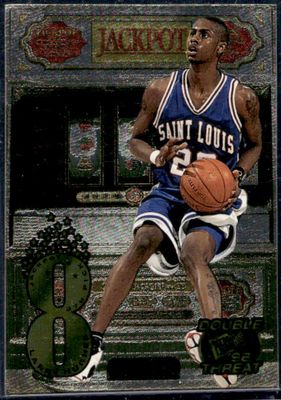 1998 Press Pass Double Threat #J4A Jackpot
