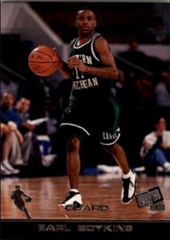 Earl Boykins 1998 Press Pass Flagship #32 In The Zone RAW