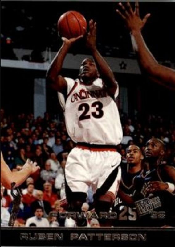 Ruben Patterson 1998 Press Pass Flagship #40 In The Zone Rookie RAW