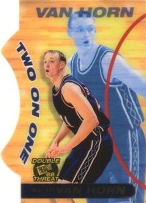 1998 Press Pass Double Threat #TO3 Two On One