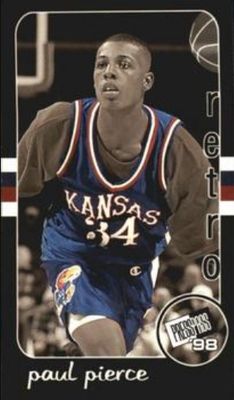 1998 Press Pass Double Threat #RT-8 Retros