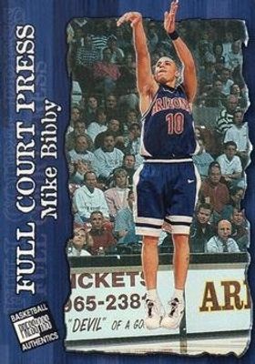 1998 Press Pass Authentics #FP11 Full Court Press