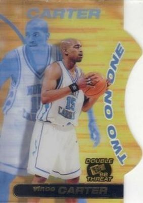 1998 Press Pass Double Threat #TO10 Two On One