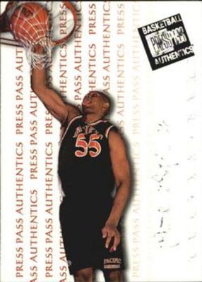 1998 Press Pass Authentics #45 Hang Time