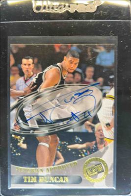 1998 Press Pass Double Threat Veteran Approved Autographs