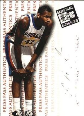 1998 Press Pass Authentics #19 Hang Time
