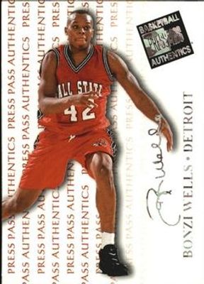 1998 Press Pass Authentics #9 Hang Time