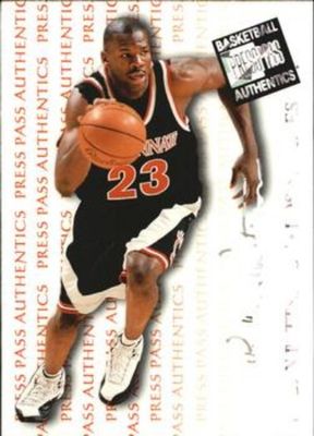 1998 Press Pass Authentics #22 Hang Time