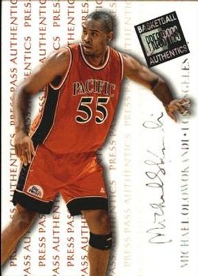 1998 Press Pass Authentics #1 Hang Time