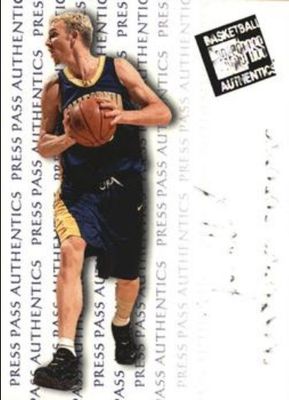 1998 Press Pass Authentics #28 Hang Time