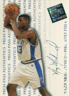 1998 Press Pass Authentics #21 Hang Time