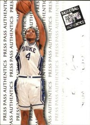 1998 Press Pass Authentics #16 Hang Time