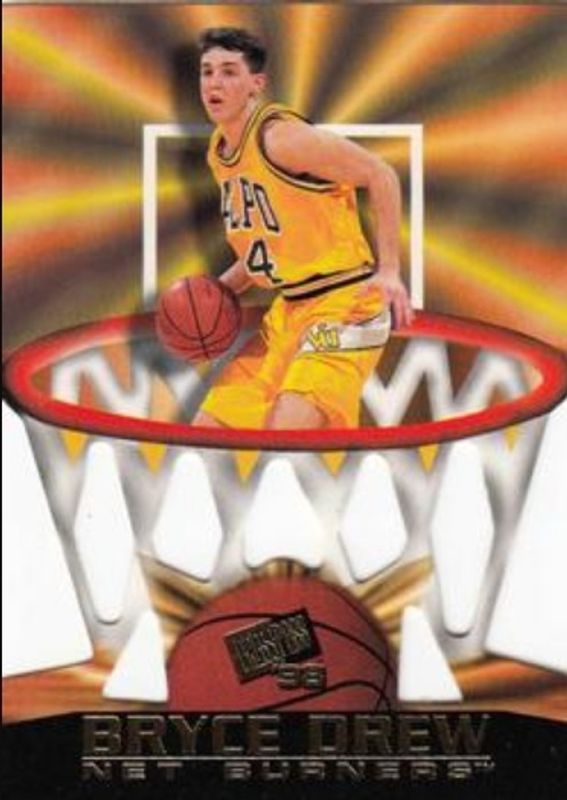 1998 Press Pass Flagship #NB-27 Net Burners