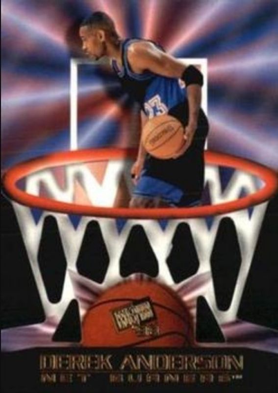 Derek Anderson 1998 Press Pass Flagship #NB-33 Net Burners RAW