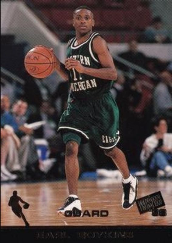 Earl Boykins 1998 Press Pass Flagship #32 Base RAW