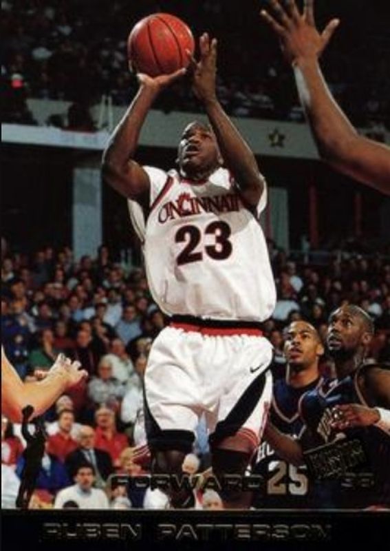 Ruben Patterson 1998 Press Pass Flagship #40 Base Rookie RAW