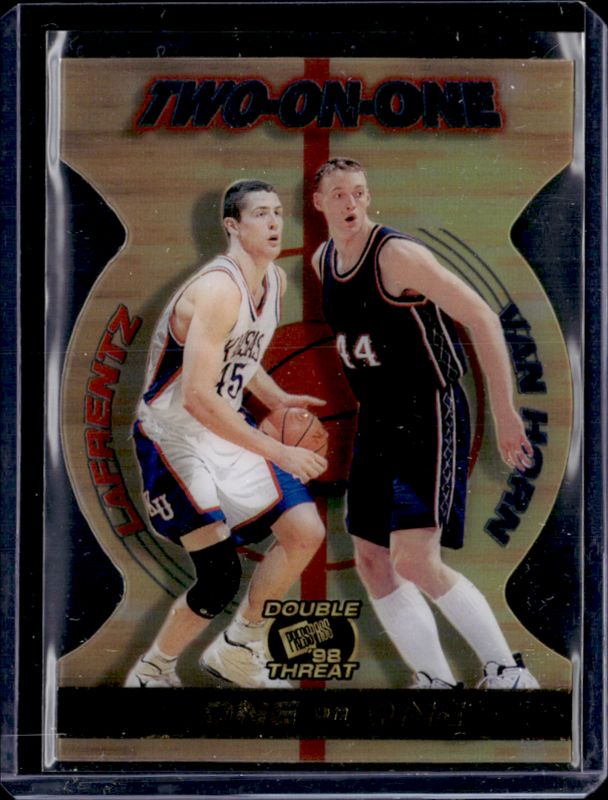 Keith Van Horn / Raef LaFrentz Basketball Cards Price Guide - Sports ...