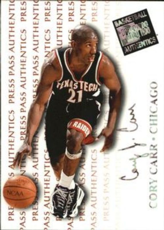 1998 Press Pass Authentics #32 Hang Time