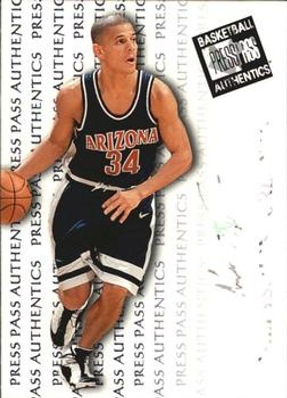 Miles Simon 1998 Press Pass Authentics #26 Hang Time Rookie RAW
