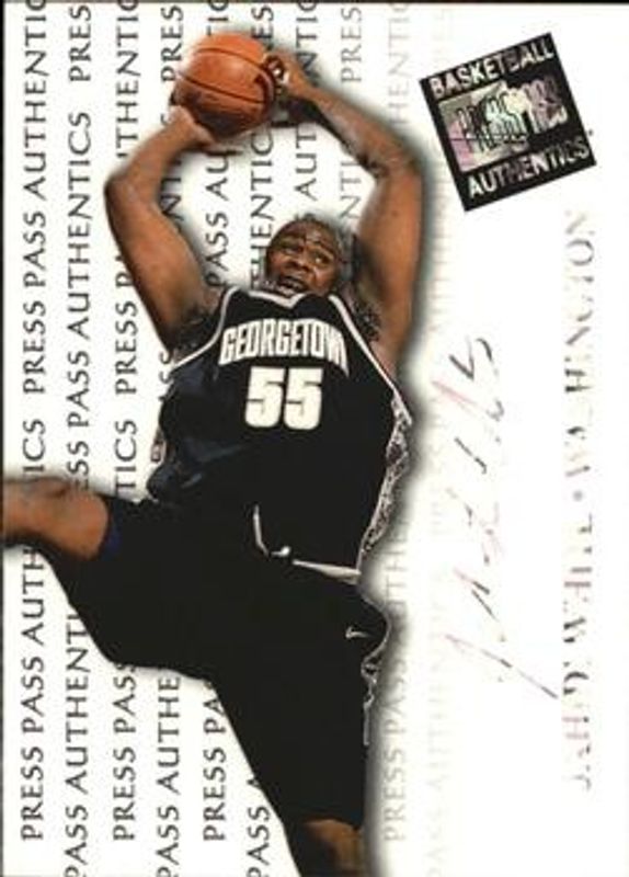 1998 Press Pass Authentics #27 Hang Time