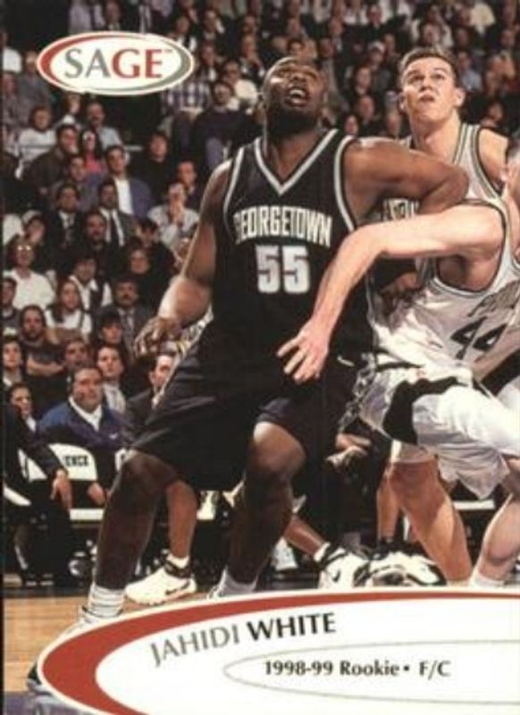 Jahidi White 1998 Sage #47 Base RAW