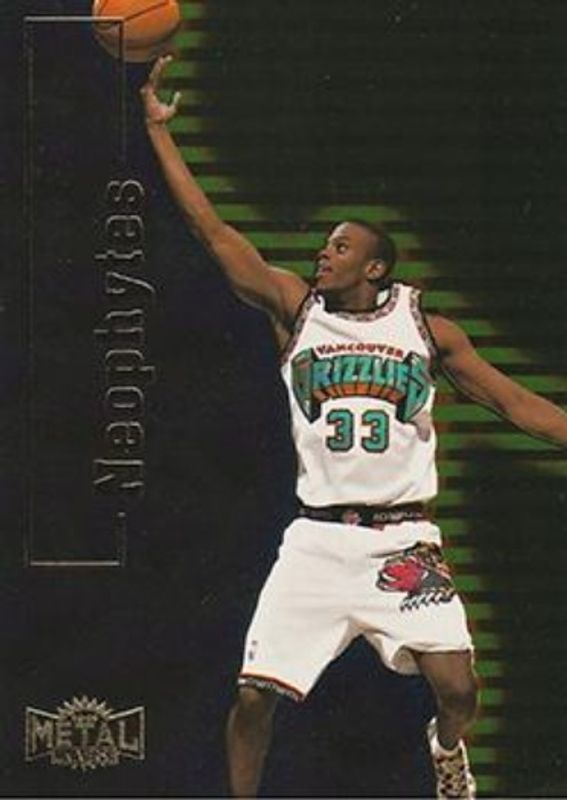 Antonio Daniels 1998 Metal Universe #1-NE Neophytes RAW