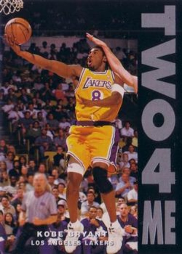 Kobe Bryant 1998 Metal Universe #1-TZ Two 4 Me, Zero 4 You Price