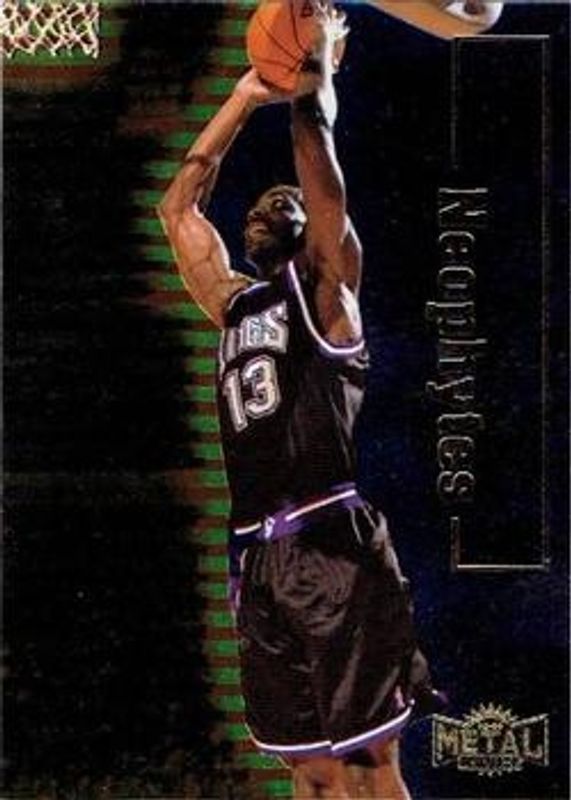 1998 Metal Universe #10-NE Neophytes