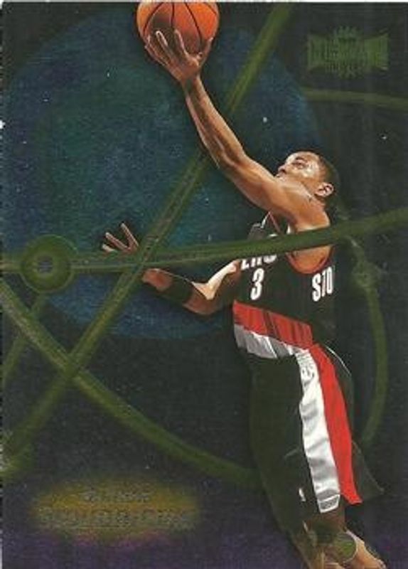 Damon Stoudamire 1998 Metal Universe #9-BU Big Ups RAW