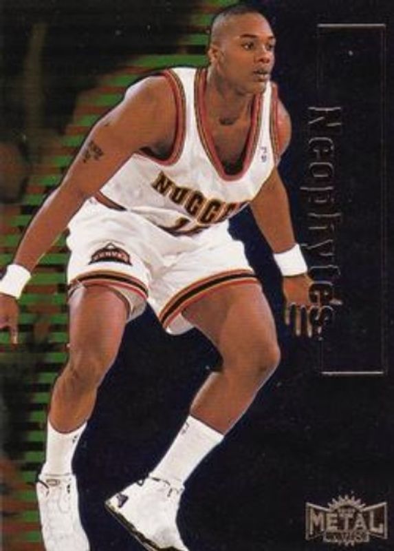 1998 Metal Universe #5-NE Neophytes