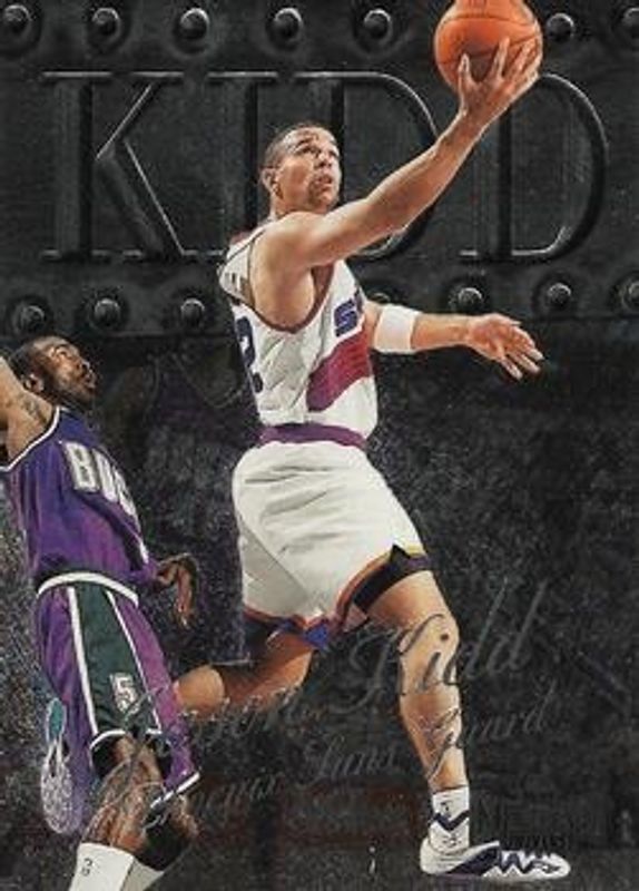 Jason Kidd 1998 Metal Universe #100 Base RAW