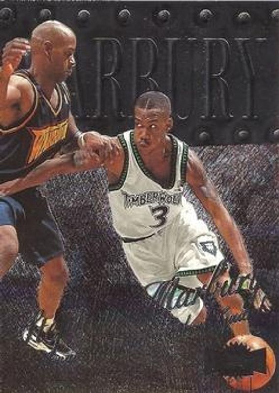 Stephon Marbury 1998 Metal Universe #59 Base RAW