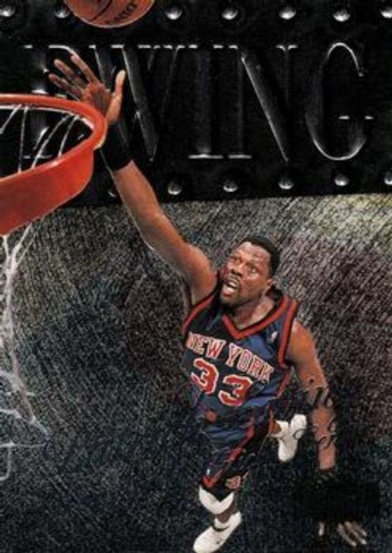 Patrick Ewing 1998 Metal Universe #22 Base RAW