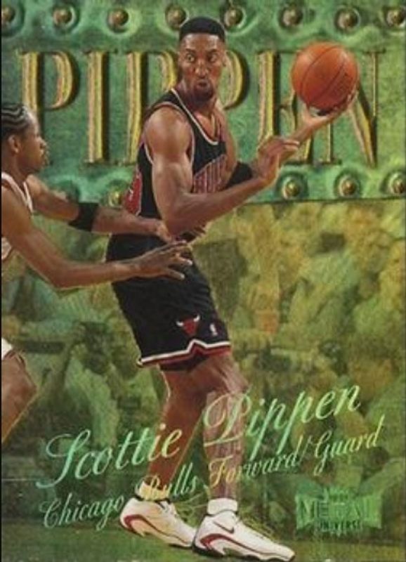 Scottie Pippen 1998 Metal Universe #24 Precious Metal Gems /50 RAW