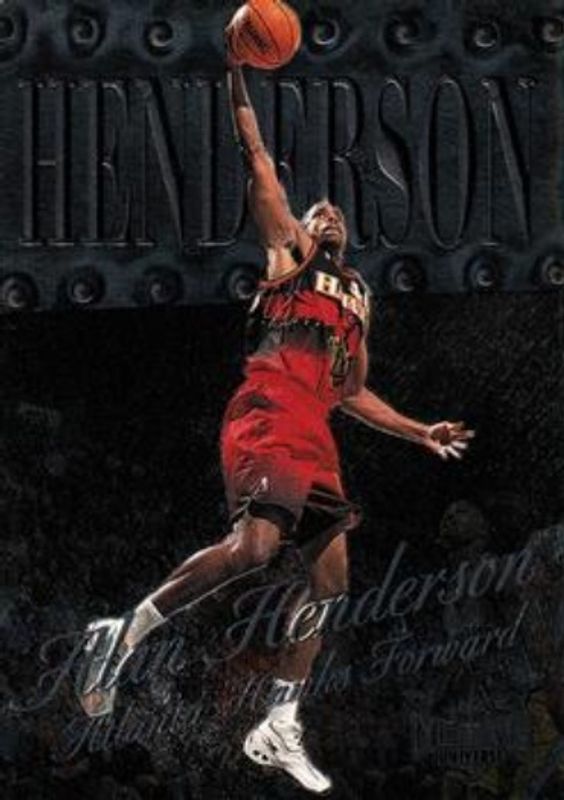 1998 Metal Universe #104 Base