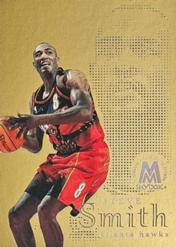Steve Smith (NBA) 1998 SkyBox Molten Metal #5F Titanium Fusion /40 RAW