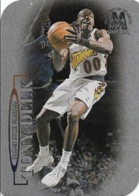 1998 SkyBox Molten Metal #72 Xplosion